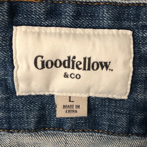 Goodfellow & Co Mens Denim Jean Jacket - Picture 10 of 16